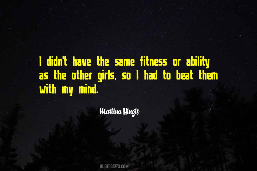 Martina Hingis Quotes #595412