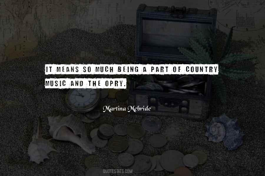 Martina Mcbride Quotes #1074448