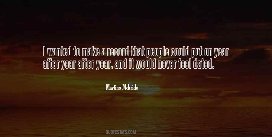 Martina Mcbride Quotes #1873748