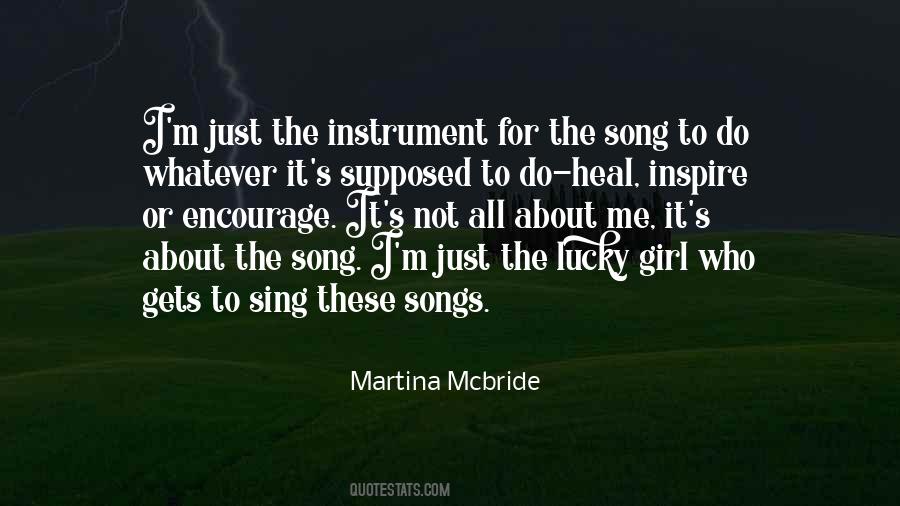Martina Mcbride Quotes #224872