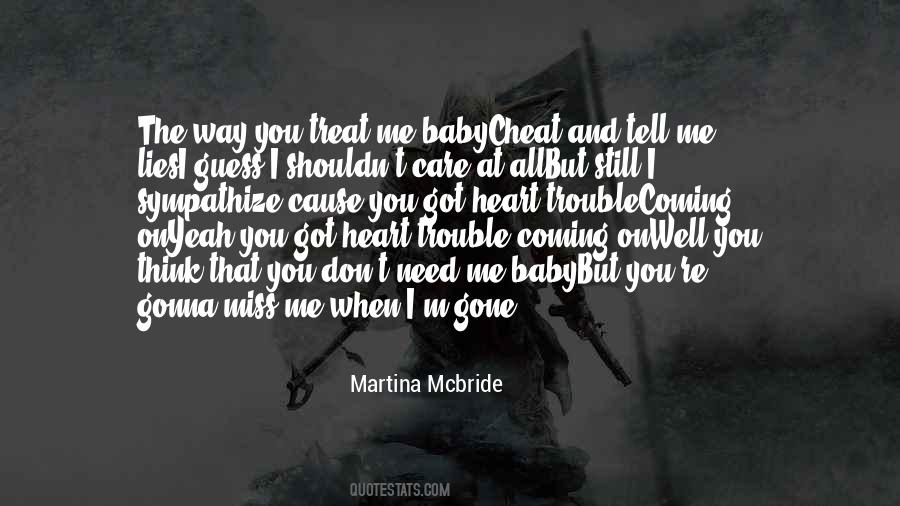 Martina Mcbride Quotes #416054