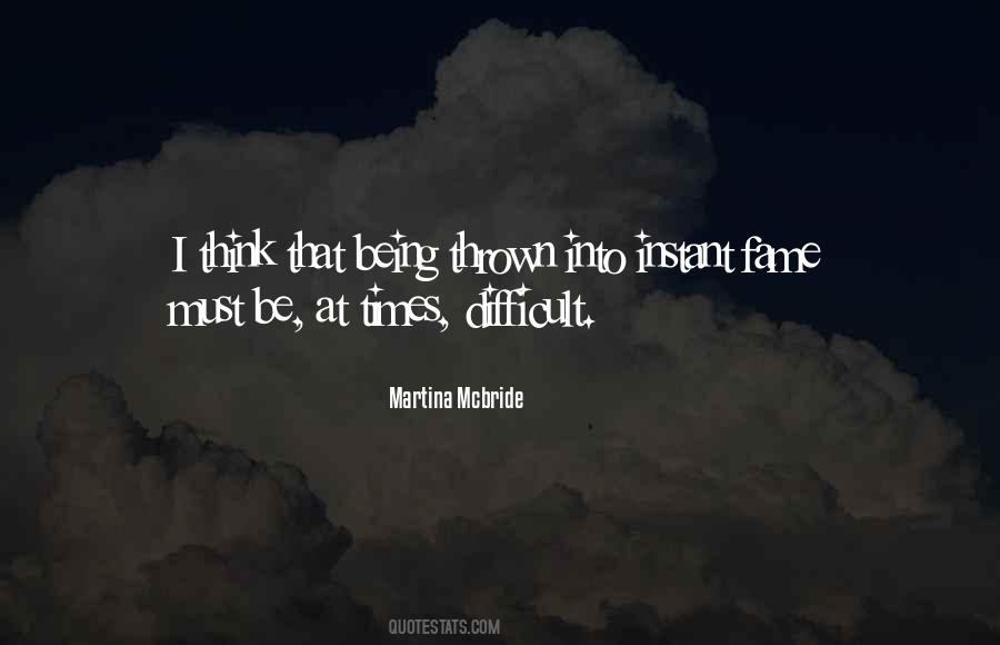 Martina Mcbride Quotes #752906
