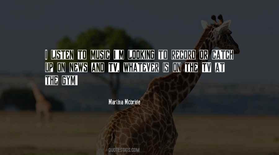 Martina Mcbride Quotes #861368