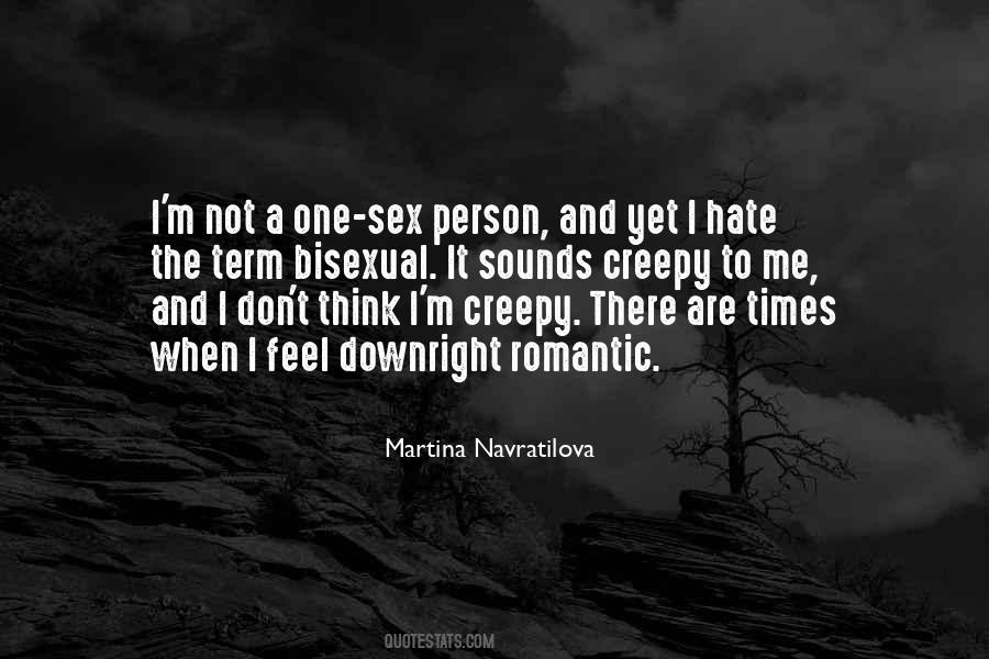 Martina Navratilova Quotes #1153434