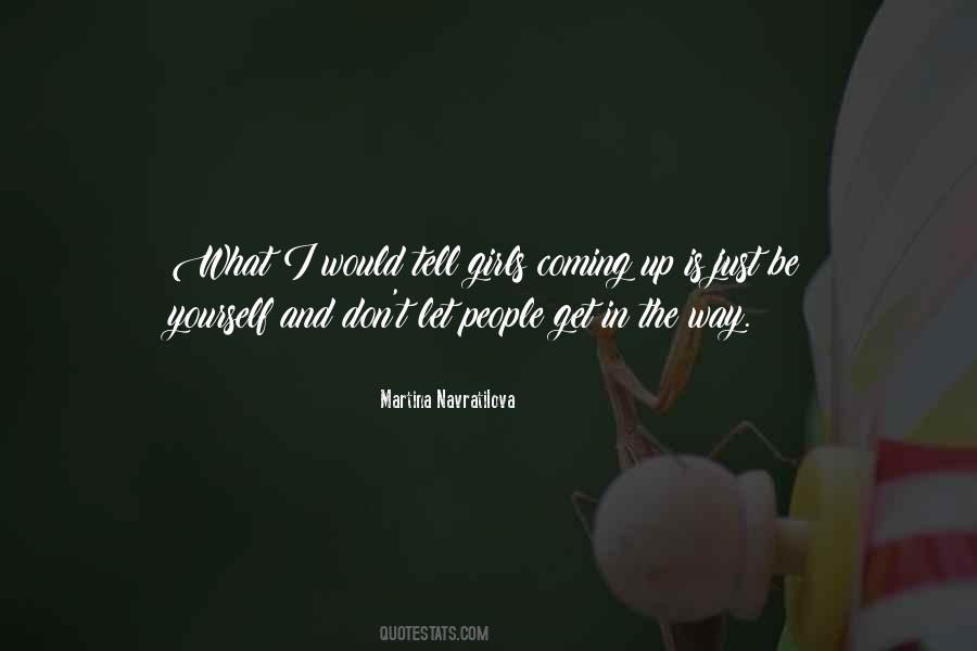 Martina Navratilova Quotes #1282616