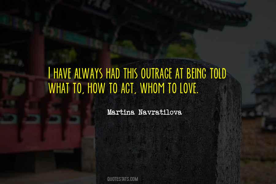 Martina Navratilova Quotes #1476101