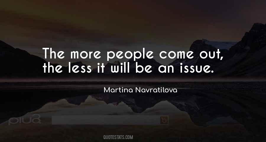 Martina Navratilova Quotes #1758960