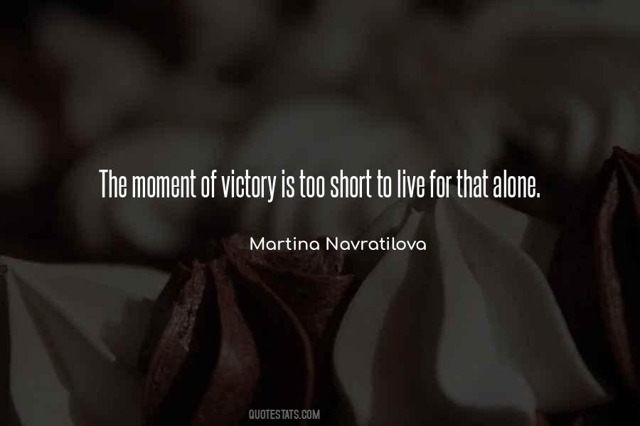 Martina Navratilova Quotes #364670