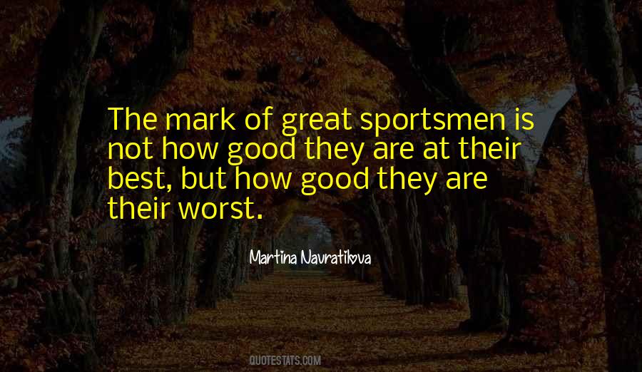 Martina Navratilova Quotes #957627