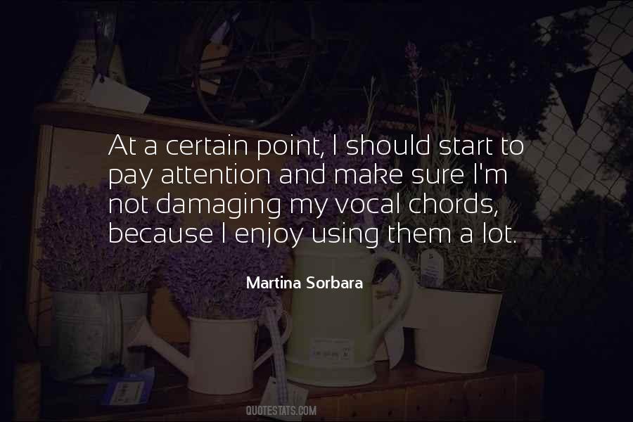 Martina Sorbara Quotes #1049496