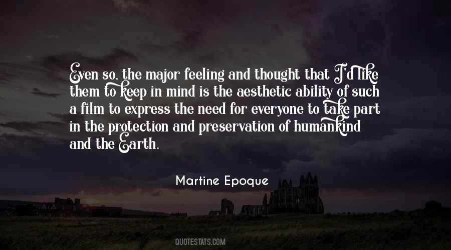 Martine Epoque Quotes #1267319