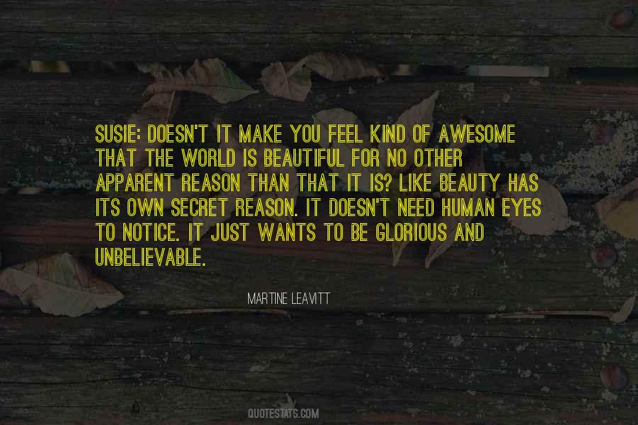 Martine Leavitt Quotes #1371282