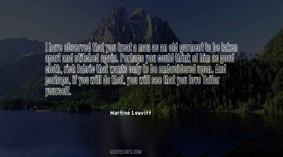 Martine Leavitt Quotes #594305