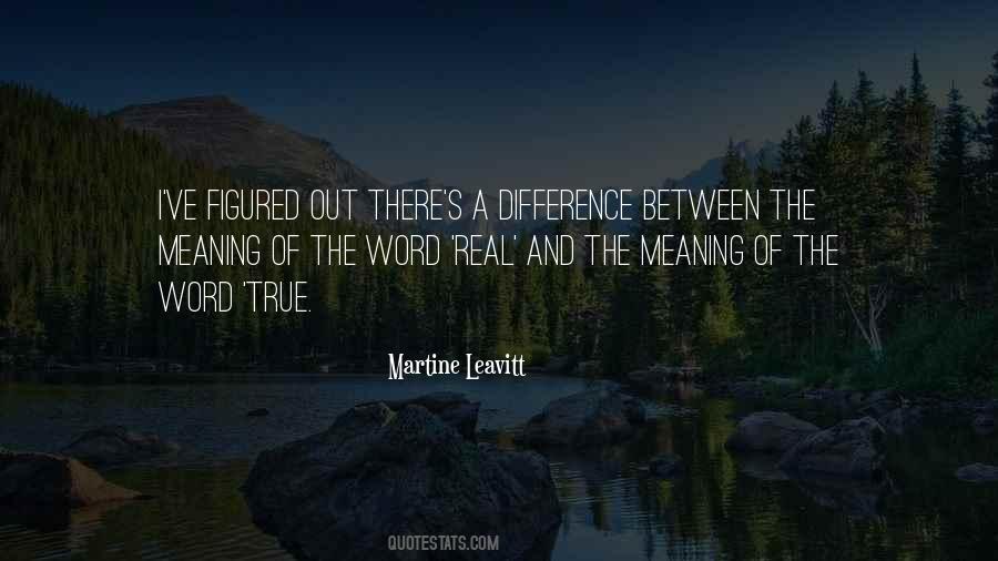 Martine Leavitt Quotes #889169