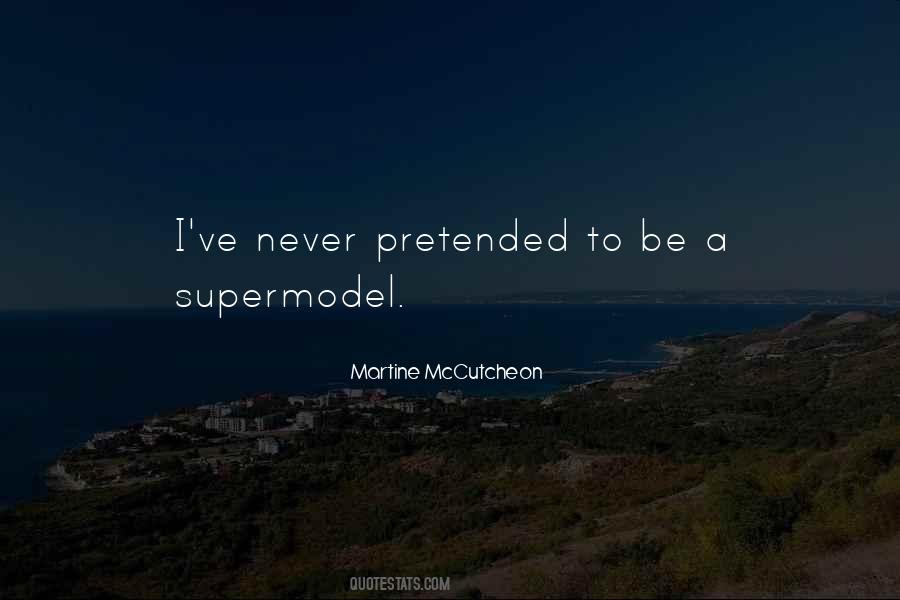 Martine McCutcheon Quotes #100910