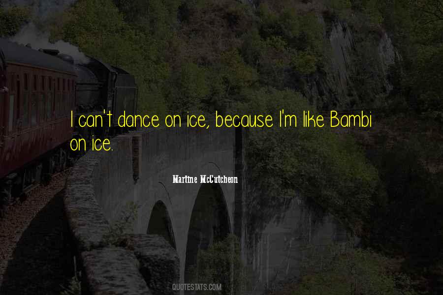 Martine McCutcheon Quotes #572741