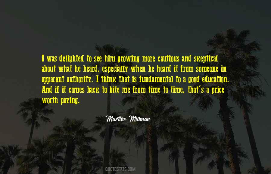 Martine Millman Quotes #1742400 Martine Millman Quotes #1742400