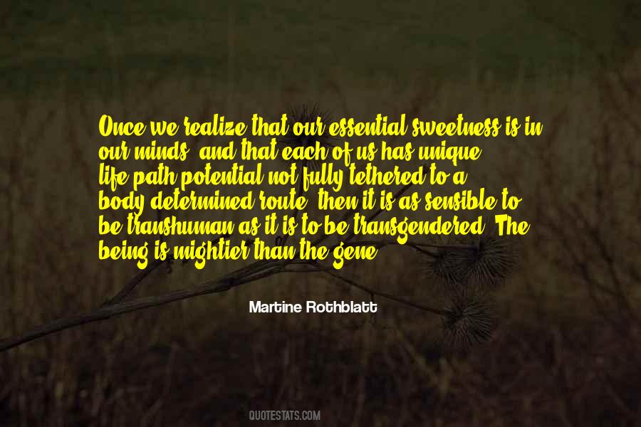 Martine Rothblatt Quotes #878886