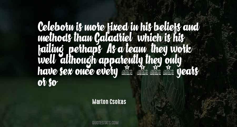 Marton Csokas Quotes #434698