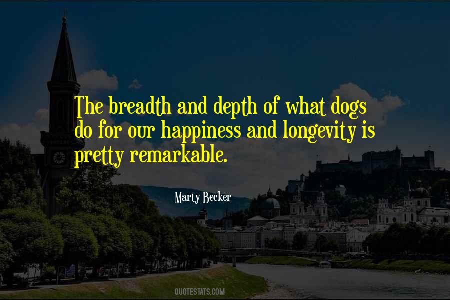 Marty Becker Quotes #1270603