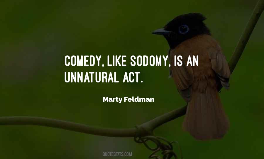 Marty Feldman Quotes #192711