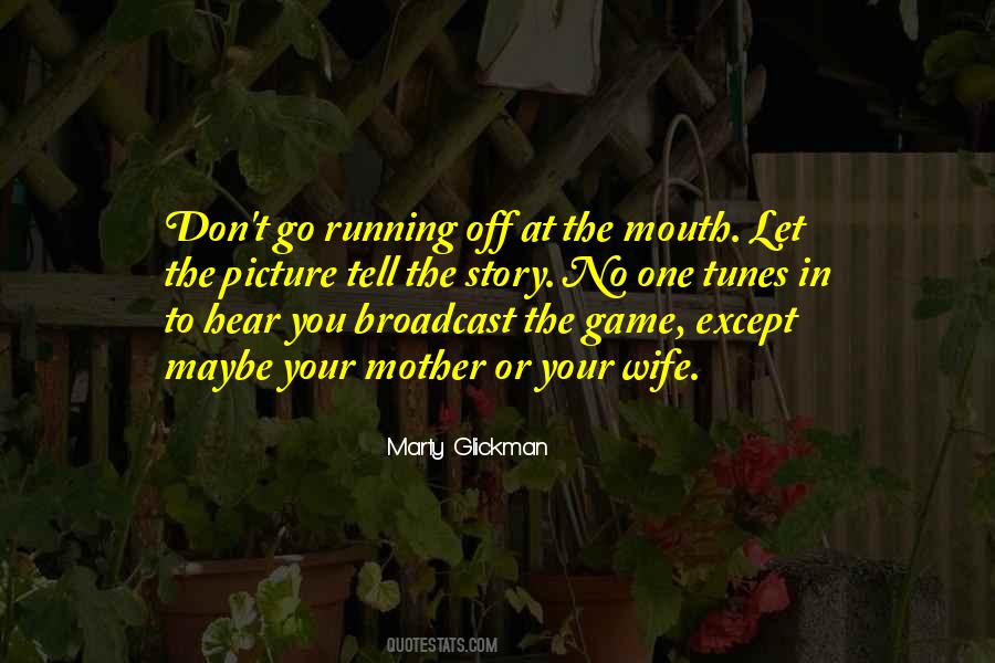 Marty Glickman Quotes #590195