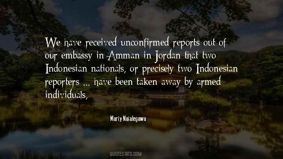 Marty Natalegawa Quotes #1519573