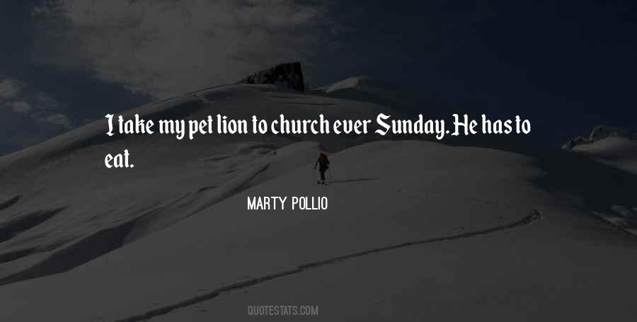Marty Pollio Quotes #1064770 Marty Pollio Quotes #1064770