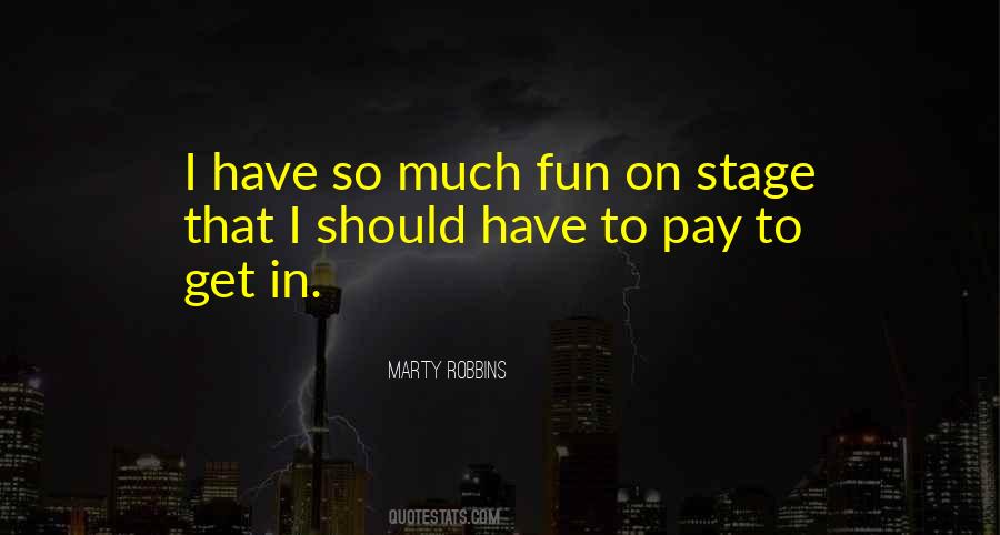 Marty Robbins Quotes #1773358