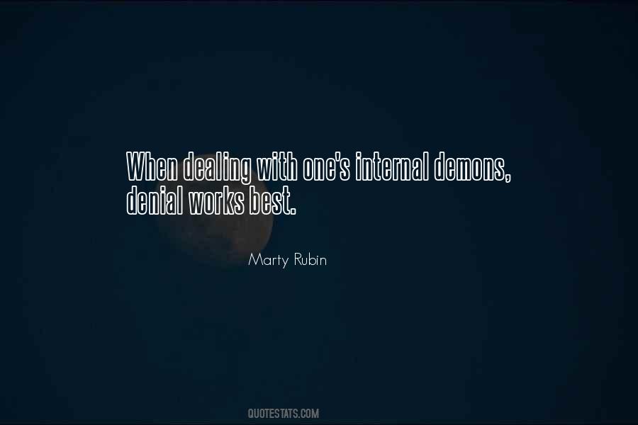 Marty Rubin Quotes #1332608