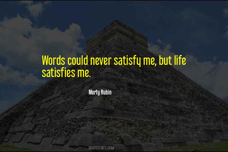 Marty Rubin Quotes #228805