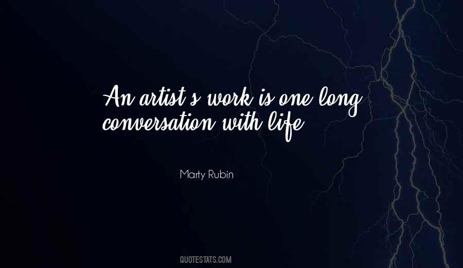 Marty Rubin Quotes #292880