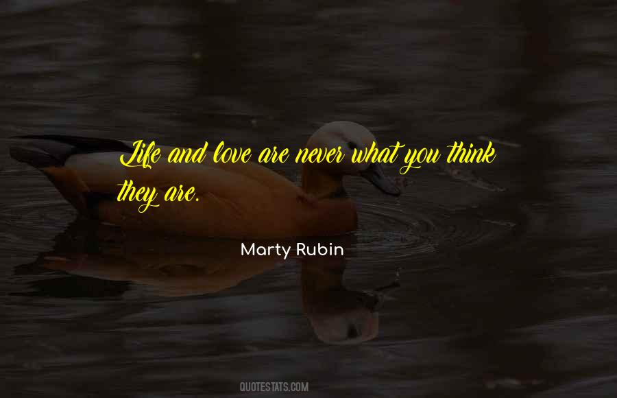 Marty Rubin Quotes #785303