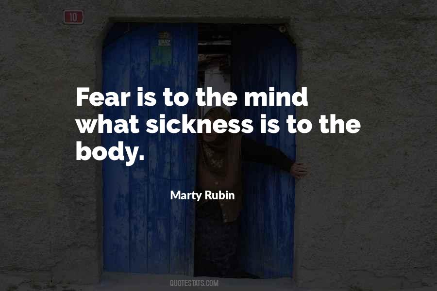 Marty Rubin Quotes #968964