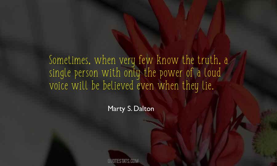 Marty S. Dalton Quotes #1792104