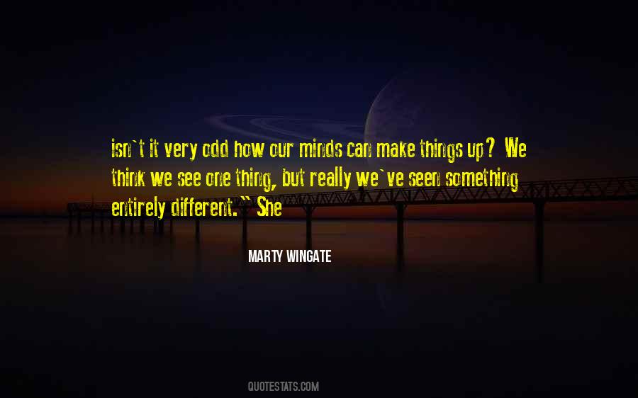Marty Wingate Quotes #1614756