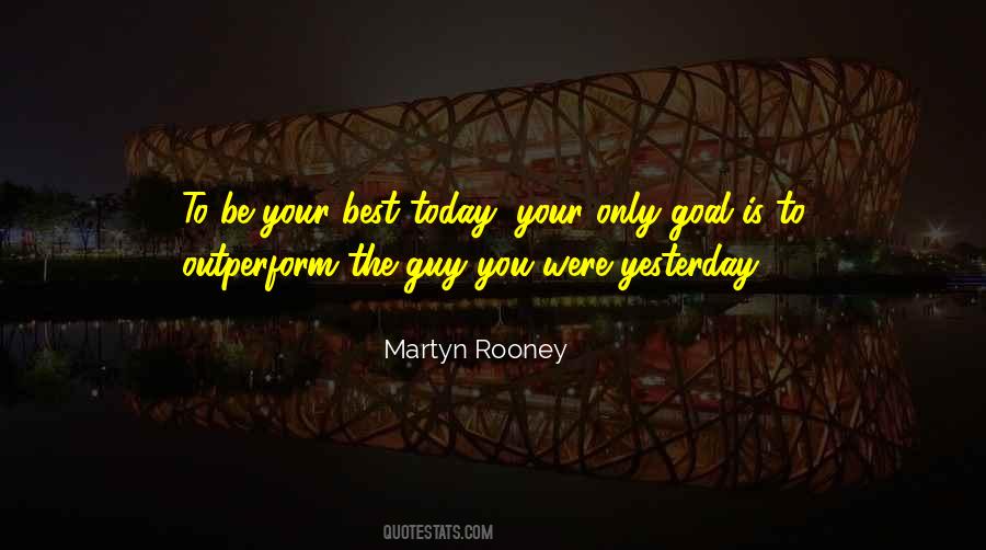 Martyn Rooney Quotes #1374062