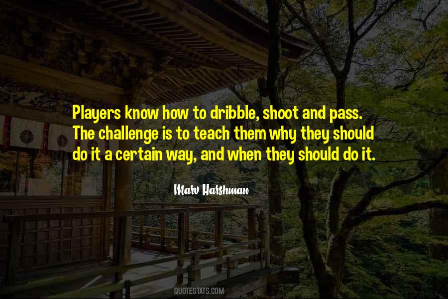 Marv Harshman Quotes #1273870 Marv Harshman Quotes #1273870