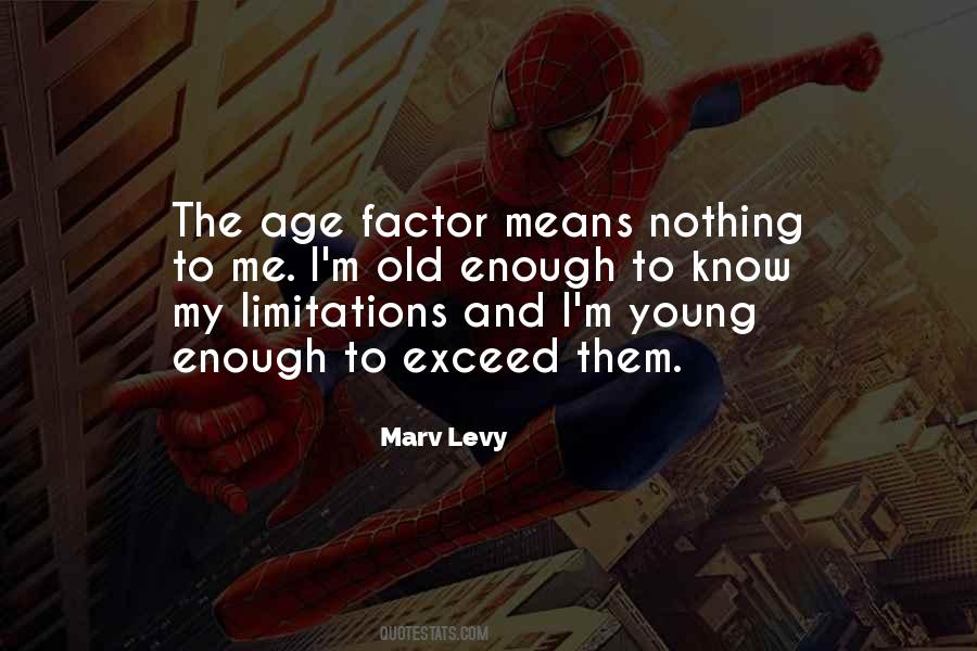 Marv Levy Quotes #10396