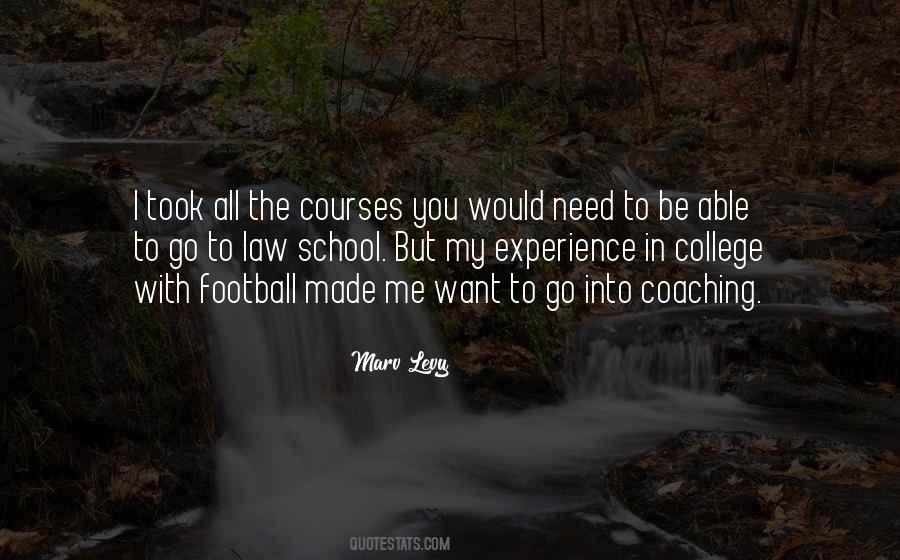 Marv Levy Quotes #1303848