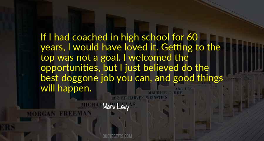 Marv Levy Quotes #1321089