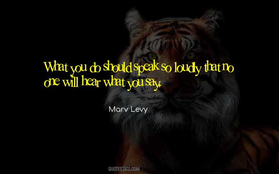 Marv Levy Quotes #174283