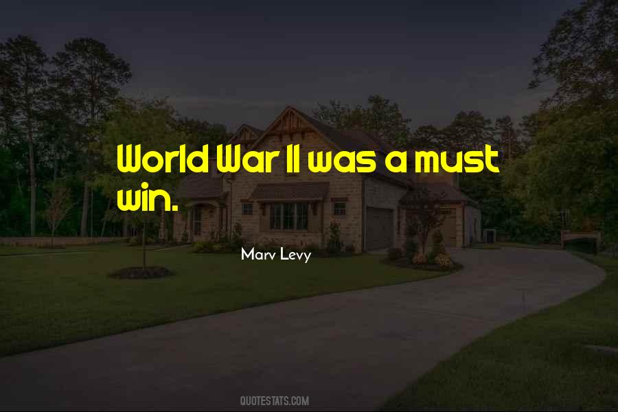 Marv Levy Quotes #932273