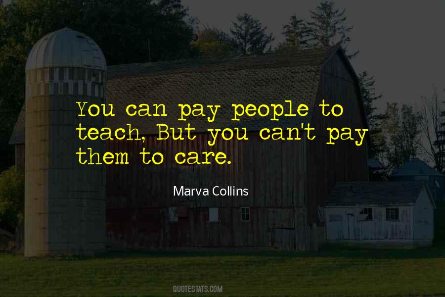 Marva Collins Quotes #118911