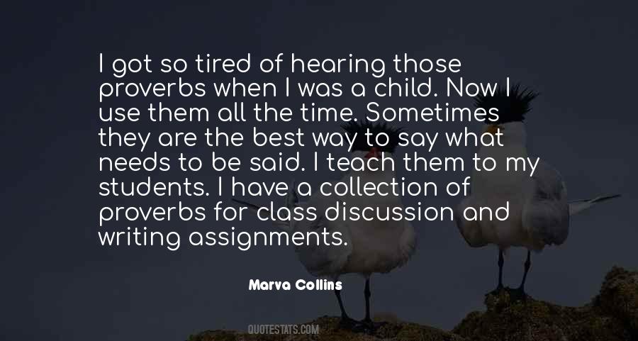 Marva Collins Quotes #738458