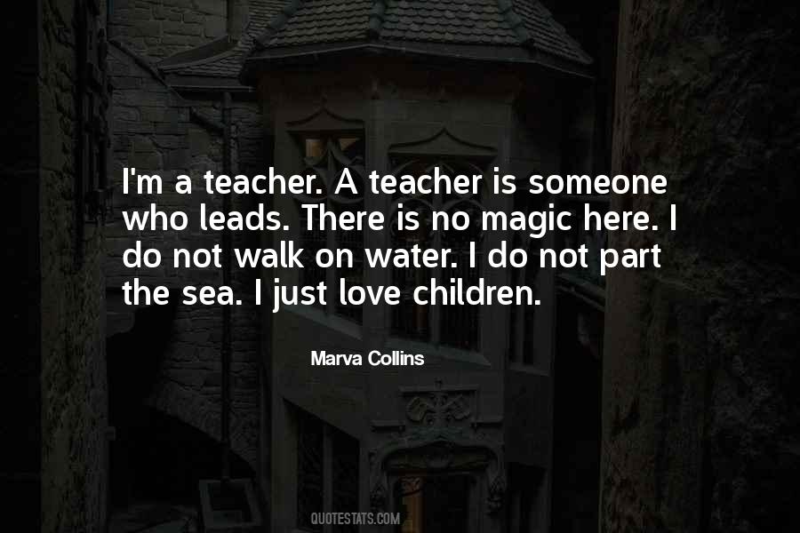 Marva Collins Quotes #971682