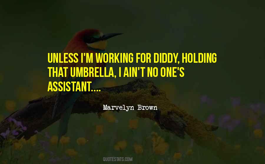 Marvelyn Brown Quotes #1879108 Marvelyn Brown Quotes #1879108