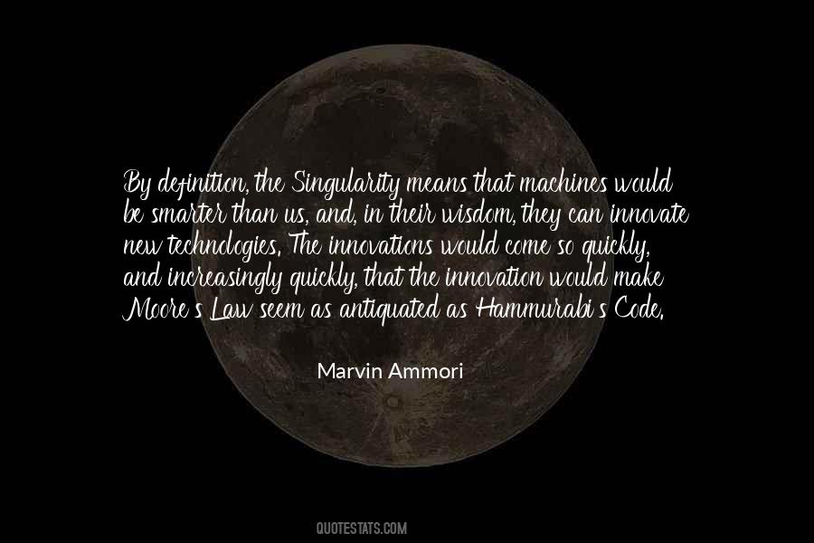 Marvin Ammori Quotes #353366