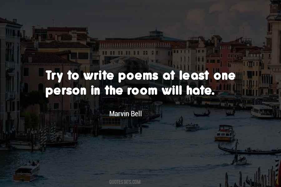 Marvin Bell Quotes #165156