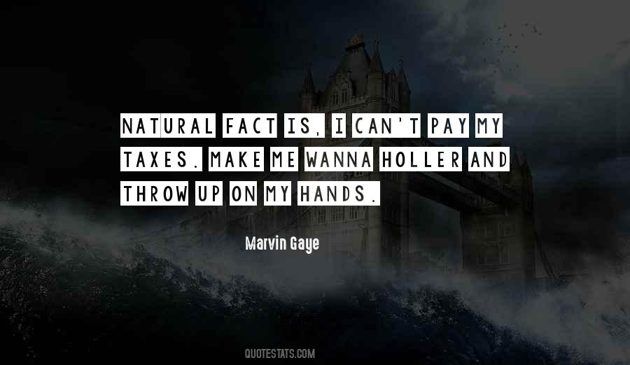 Marvin Gaye Quotes #1019555